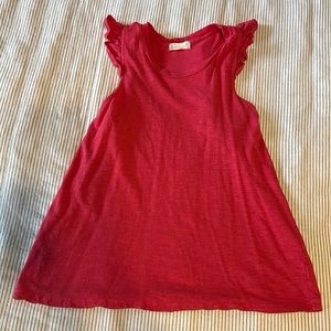 Altar’d State ruffled sleeve tank top